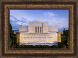 Spokane Temple - Sign by Scott Jarvie