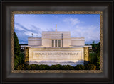 Spokane Temple - Sign by Scott Jarvie