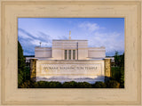 Spokane Temple - Sign by Scott Jarvie