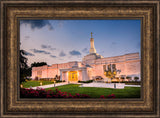 Columbus Temple - Evening Shadows by Scott Jarvie