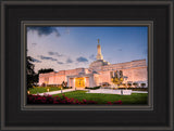 Columbus Temple - Evening Shadows by Scott Jarvie