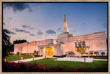 Columbus Temple - Evening Shadows by Scott Jarvie