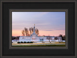 Bismarck Temple - Sunset Sign by Scott Jarvie