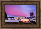 Bismarck Temple - Pink Evening by Scott Jarvie