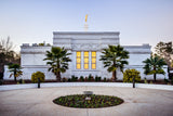 Columbia Temple - Side View by Scott Jarvie