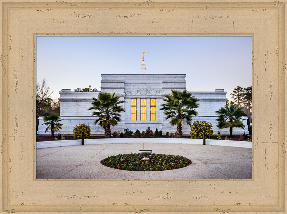 Columbia Temple - Side View by Scott Jarvie