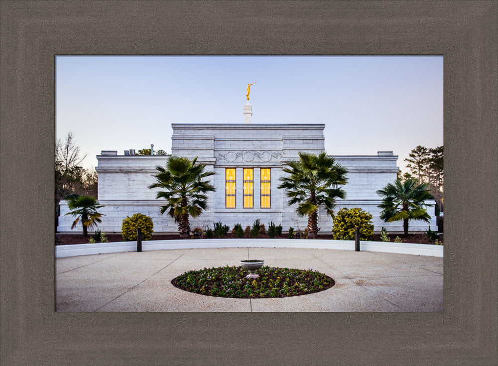 Columbia Temple - Side View by Scott Jarvie