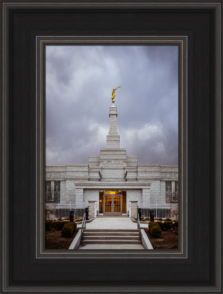 Detroit Temple - Enter In by Scott Jarvie