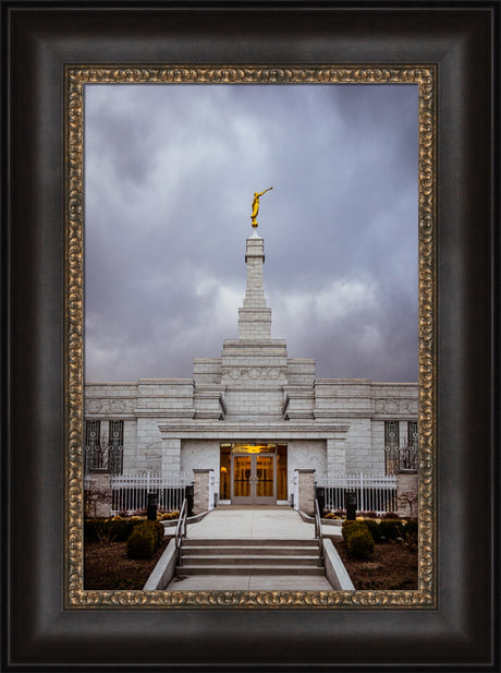 Detroit Temple - Enter In by Scott Jarvie