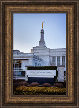 Detroit Temple - Sign by Scott Jarvie