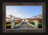 Billings Temple - Stairs by Scott Jarvie