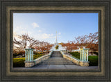 Billings Temple - Stairs by Scott Jarvie