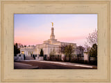 Edmonton Temple - Sunset Corner by Scott Jarvie