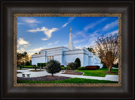 Raleigh Temple - Corner by Scott Jarvie