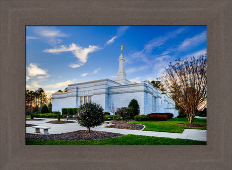 Raleigh Temple - Corner by Scott Jarvie