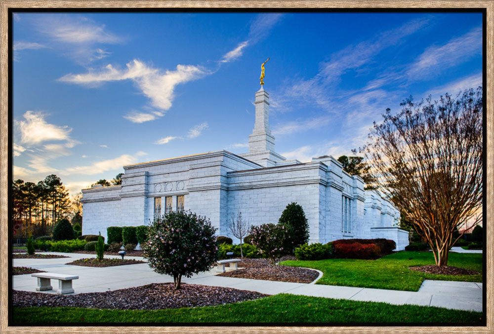 Raleigh Temple - Corner by Scott Jarvie