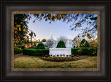 Raleigh Temple - Through the Leaves by Scott Jarvie