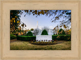 Raleigh Temple - Through the Leaves by Scott Jarvie