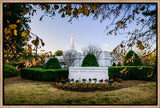 Raleigh Temple - Through the Leaves by Scott Jarvie