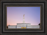 Raleigh Temple - Pink and Purple by Scott Jarvie