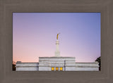 Raleigh Temple - Pink and Purple by Scott Jarvie