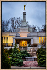 St Paul Temple - Bench by Scott Jarvie