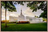 Kona Temple - Bushes on the Side by Scott Jarvie