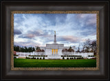 Louisville Temple - Sunset by Scott Jarvie