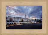 Louisville Temple - Clouded Evening by Scott Jarvie