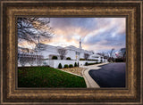 Louisville Temple - From the Side by Scott Jarvie