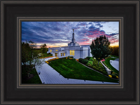 Palmyra Temple - Pathway to the Temple by Scott Jarvie