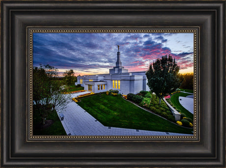 Palmyra Temple - Pathway to the Temple by Scott Jarvie