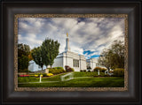 Palmyra Temple - Patch of Blue by Scott Jarvie