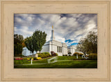 Palmyra Temple - Patch of Blue by Scott Jarvie