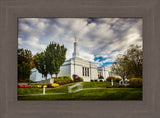 Palmyra Temple - Patch of Blue by Scott Jarvie