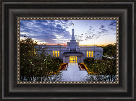 Palmyra Temple - Entrance from High by Scott Jarvie