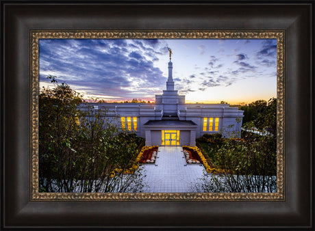 Palmyra Temple - Entrance from High by Scott Jarvie