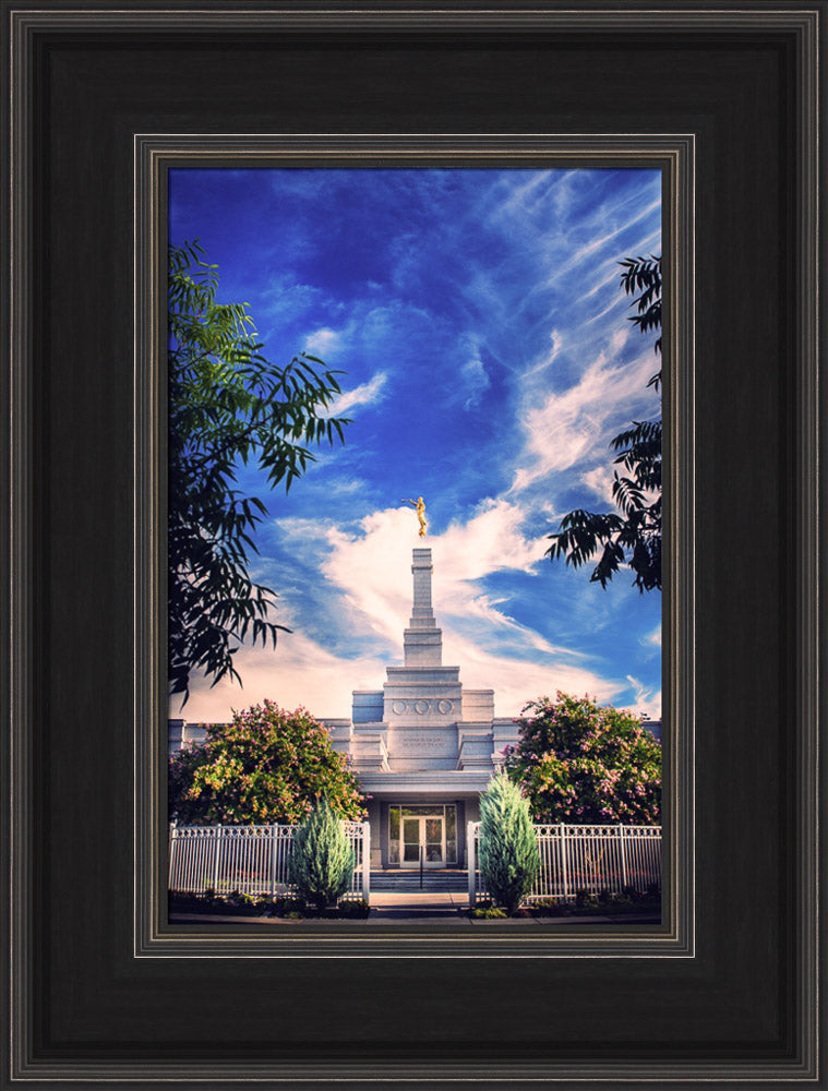 Fresno Temple - Perfect Day by Scott Jarvie