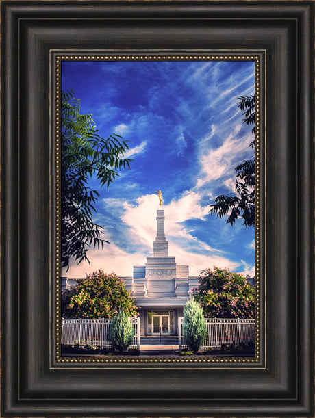 Fresno Temple - Perfect Day by Scott Jarvie