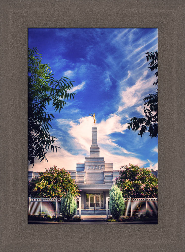 Fresno Temple - Perfect Day by Scott Jarvie