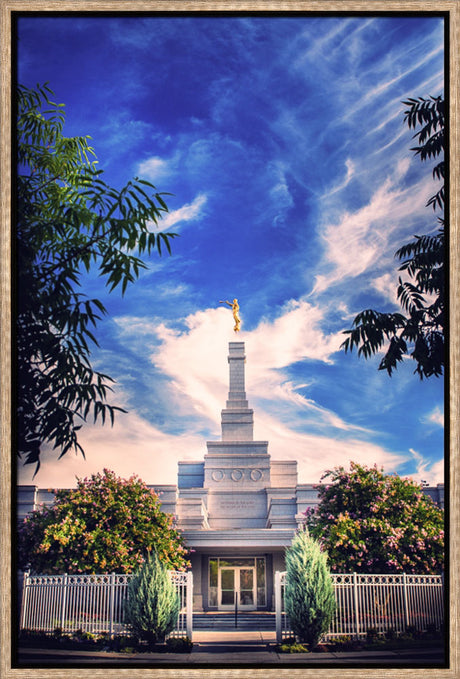 Fresno Temple - Perfect Day by Scott Jarvie