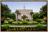 Fresno Temple - Garden View by Scott Jarvie