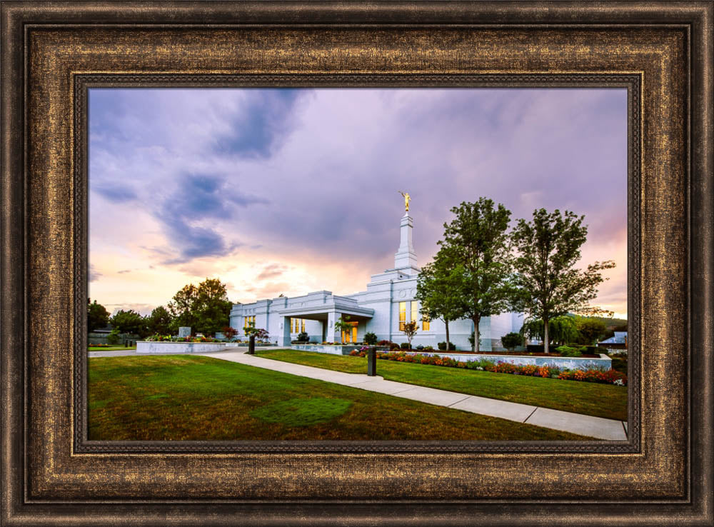 Medford Temple - Pathway to the Temple by Scott Jarvie