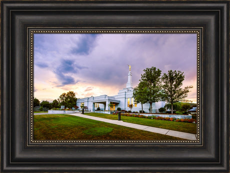 Medford Temple - Pathway to the Temple by Scott Jarvie