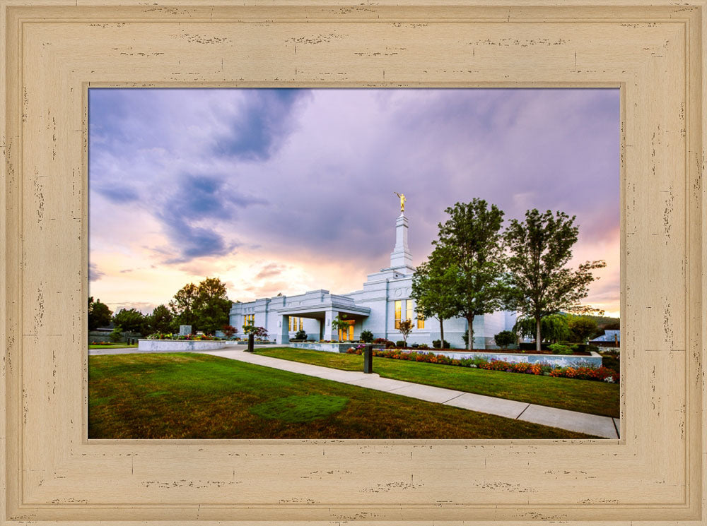 Medford Temple - Pathway to the Temple by Scott Jarvie