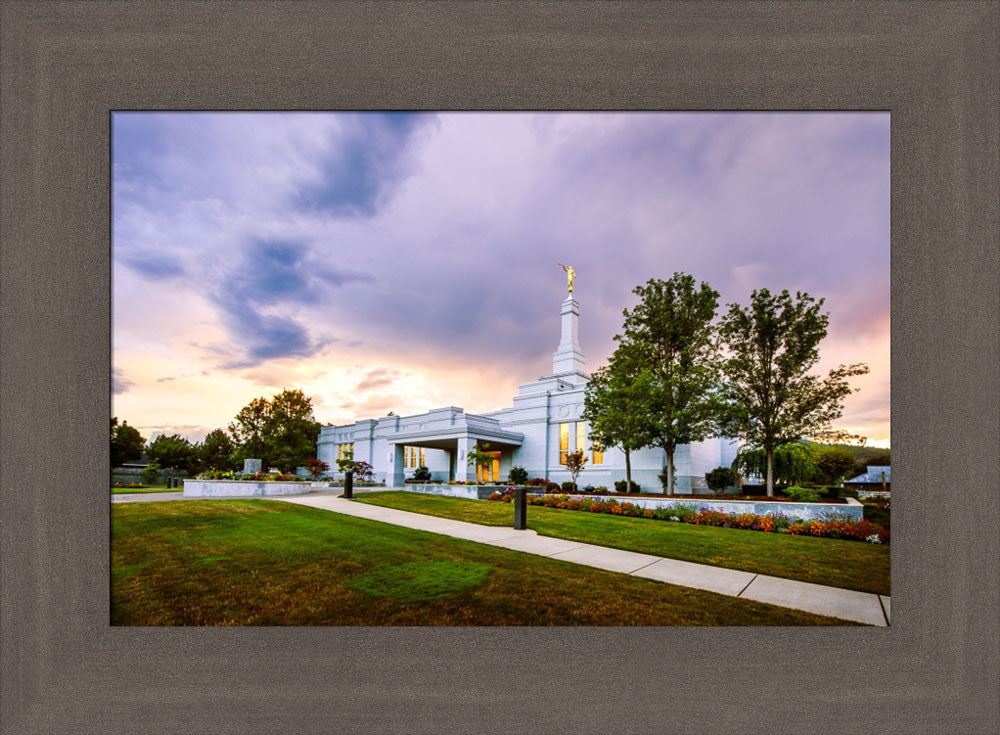 Medford Temple - Pathway to the Temple by Scott Jarvie