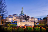 Medford Temple - Sign by Scott Jarvie