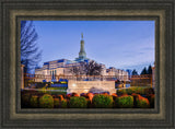 Medford Temple - Sign by Scott Jarvie