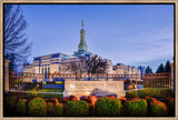 Medford Temple - Sign by Scott Jarvie