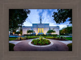 Medford Temple - Garden Circle by Scott Jarvie